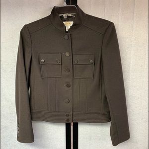 Talbots made in Italy  Brown Blazer